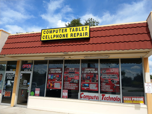 Cell Phone Accessory Store «Computer Tech Solutions/Computer & Smartphone Repair», reviews and photos, 4733 S Orange Ave, Orlando, FL 32806, USA
