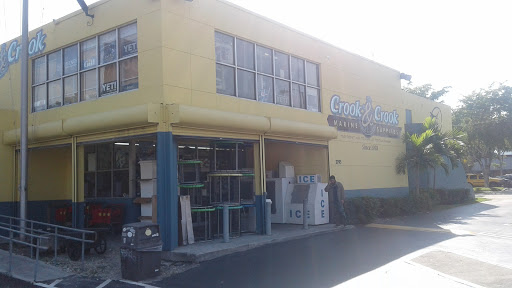 Fishing Store «Crook & Crook Marine - Electronics, Fishing and Marine Supply», reviews and photos, 2795 SW 27th Ave, Miami, FL 33133, USA