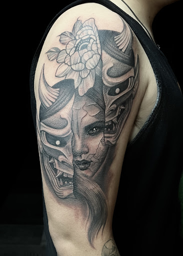 Explore lat long tattoo ideas, creative tattoo ideas in Silver City, available at Independent Ink Tattoo