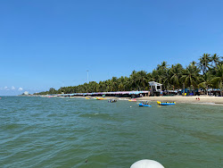 Bangsaen Beach'in fotoğrafı ve yerleşim