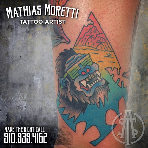 Explore mathematical tattoo ideas, creative tattoo ideas in Jacksonville, available at American Tattoo Society of Jacksonville