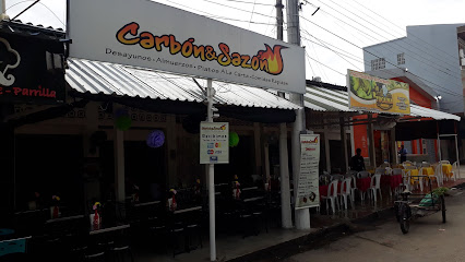 Carbón & Sazón Restaurante - Cl. 4 #8-52, Tocaima, Cundinamarca, Colombia