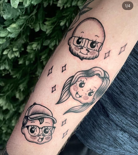 Explore pectoral tattoo ideas, creative tattoo ideas in Modesto, available at Dying Art Tattoo