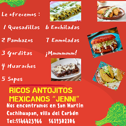 Antojitos Mexicanos Jenni