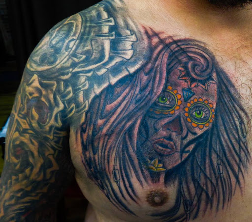 Explore i prevail tattoo ideas, creative tattoo ideas in Richmond, available at Art Period llc Tattoos and Artwork by Leigh Odom