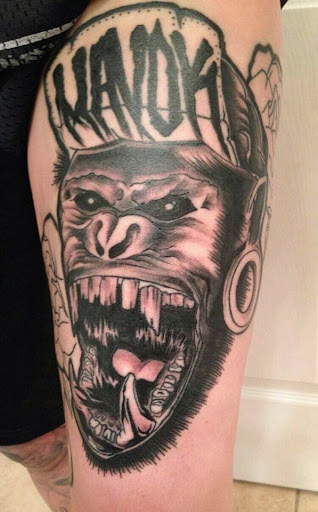 Explore christian half sleeve tattoo ideas, creative tattoo ideas in Knoxville, available at Hard Knox Tattoo