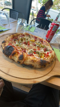 Pizza du Pizzeria Green Pizza Montplaisir au feu de bois à Saint-Étienne - n°17