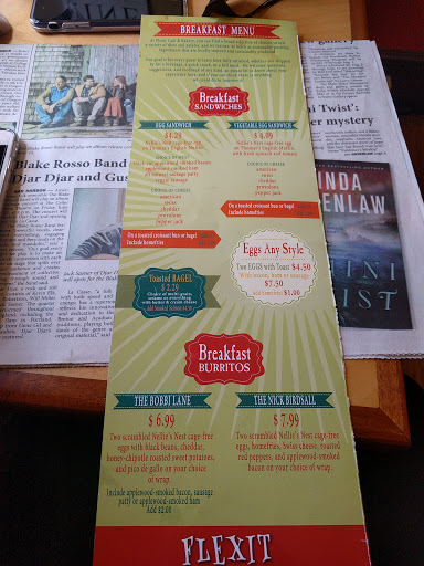Cafe «Flexit Cafe & Bakery», reviews and photos, 192 Main St, Ellsworth, ME 04605, USA