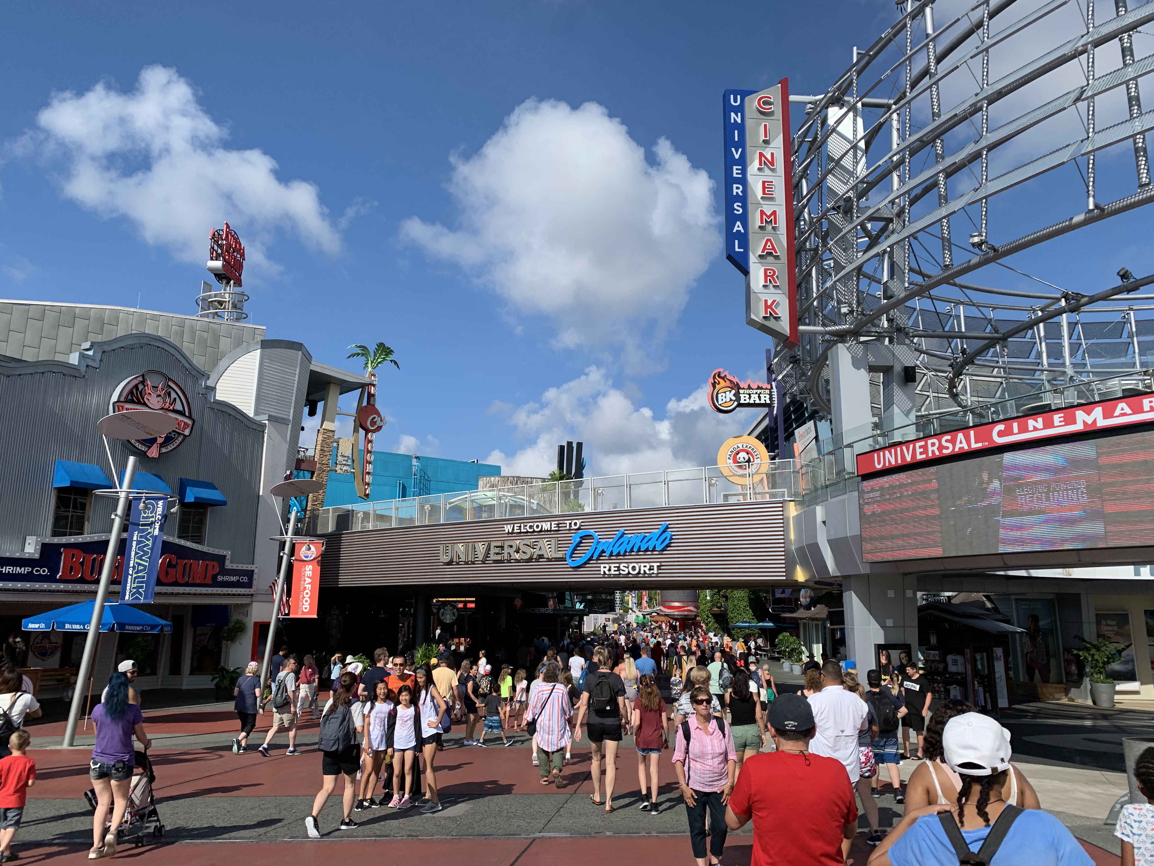 Picture of a place: Universal CityWalk Orlando