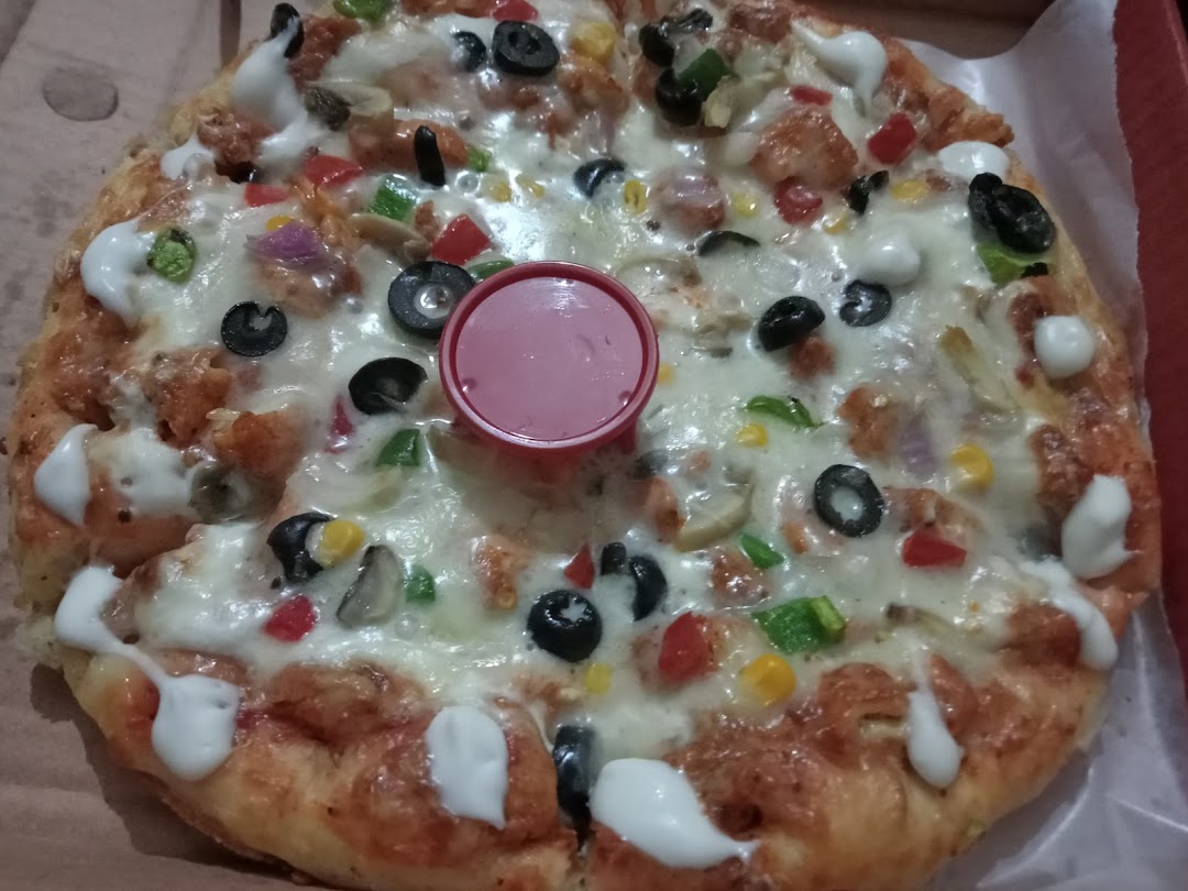 Tasty pizza