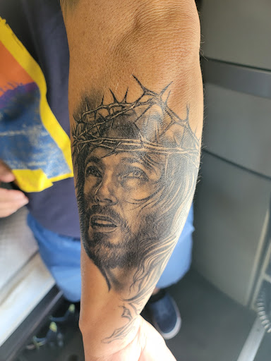 Explore clone trooper tattoo ideas, creative tattoo ideas in Round Rock, available at TONALink Tattoo