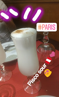 Pisco sour du Restaurant péruvien Mi Perú à Paris - n°6