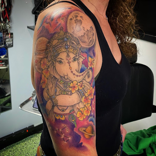 Explore dreamer tattoo ideas, creative tattoo ideas in Ronkonkoma, available at Ink Buster Tattoo