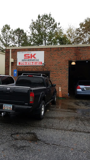 Auto Repair Shop «SK Auto Repair», reviews and photos, 3565 Stone Mountain Hwy, Snellville, GA 30078, USA