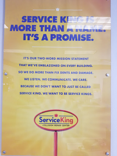Auto Body Shop «Service King Collision Repair of North Rancho Drive», reviews and photos, 3343 N Rancho Dr, Las Vegas, NV 89130, USA