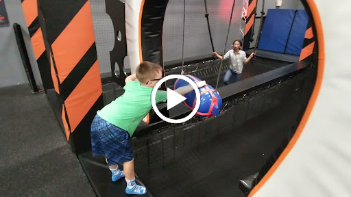 Amusement Center «Sky Zone Trampoline Park», reviews and photos, 6495 Quivira Rd, Shawnee, KS 66216, USA