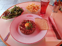 Steak tartare du Restaurant Bistro des Champs à Paris - n°7