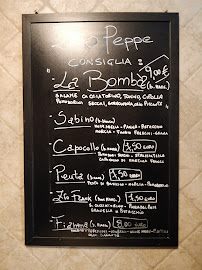 Pizzeria Pizzeria da Zio Peppe à Bari (la carte)