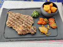 Steak du Restaurant français Le Verger des Papes à Châteauneuf-du-Pape - n°2