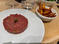 Steak tartare du Restaurant Brasserie Le Sud - Bocuse à Lyon - n°5