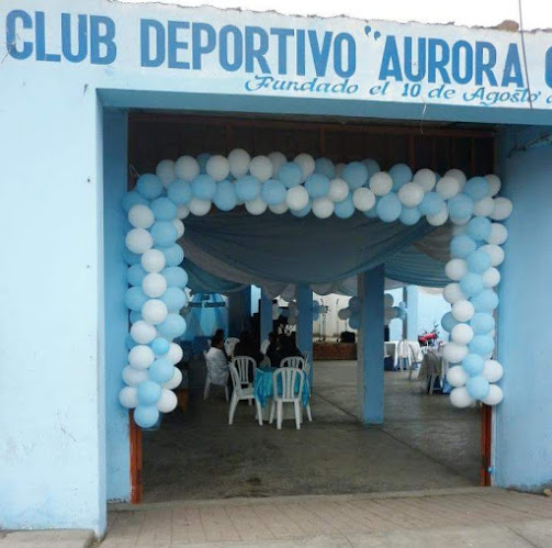 Opiniones de Club Deportivo Aurora Chancayllo en Chancay - Gimnasio