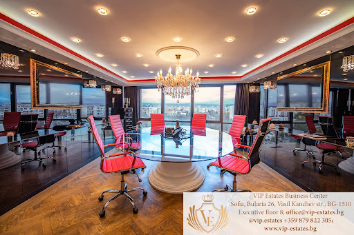 VIP Estates offices, Co-working spaces, Luxury Suites, Apartments & Events