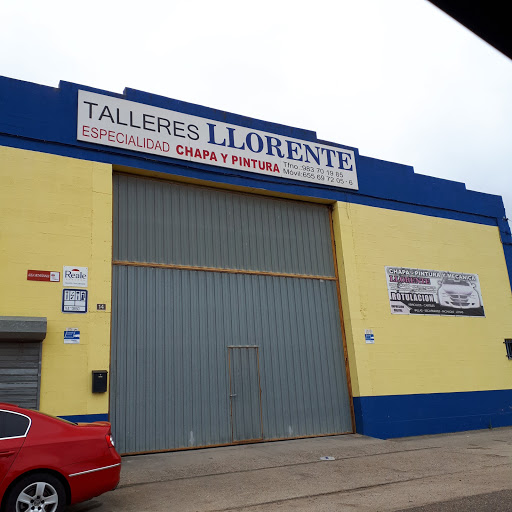 Talleres Llorente en Medina de Rioseco, Valladolid