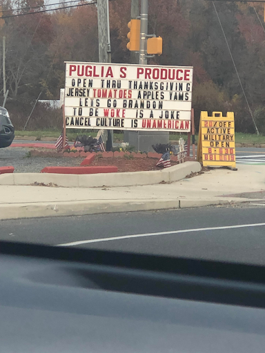 Produce Market «Puglias Produce», reviews and photos, 381 Fries Mill Rd, Sewell, NJ 08080, USA