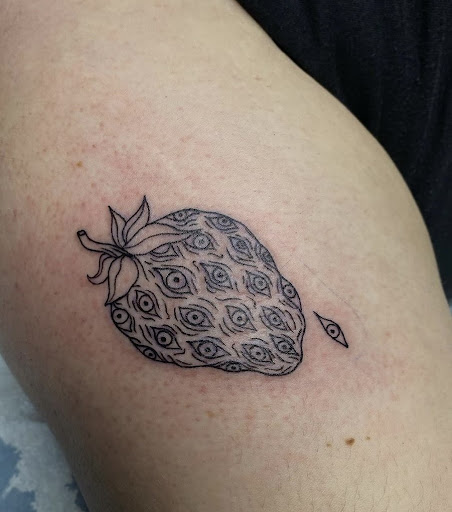 Explore hedwig tattoo ideas, creative tattoo ideas in Goddard, available at Squid Ink Tattoo Studio