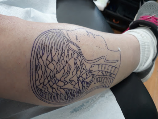 Explore butterfly tattoo sleeve ideas, creative tattoo ideas in Dallas, available at Heart In Hand Lower Greenville