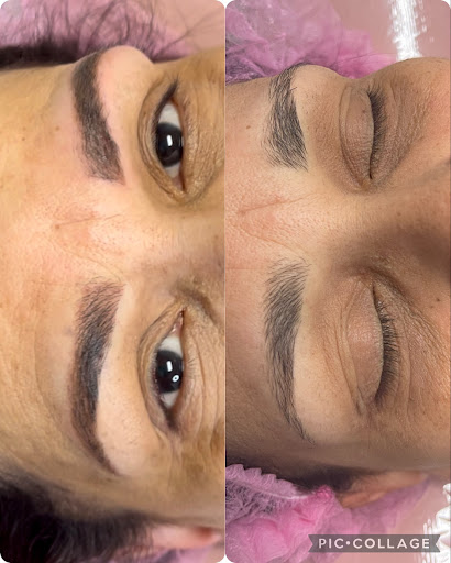 Explore fire fighter tattoo ideas, creative tattoo ideas in Savannah, available at Haute Brows. Cosmetic Tattoo