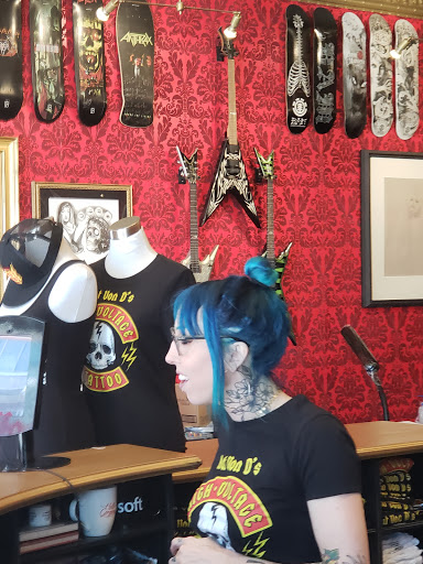 Tattoo Shop «High Voltage Tattoo Nc», reviews and photos, 1259 N La Brea Ave, West Hollywood, CA 90038, USA