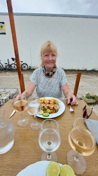 Plats et boissons du Restaurant La Cabane face à la Mer à Marsilly - n°6