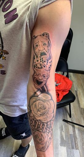 Explore tattoo cover up ideas for ladies, creative tattoo ideas in Cambridge, available at Branded Tattoo Co