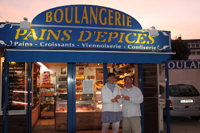 Boulangerie "Pains d'Épices" sas LE BRETON EN BOITE à Quiberon