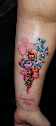 Explore good tattoo ideas for women, creative tattoo ideas in East Syracuse, available at Black Sea Tattoo & Piercing