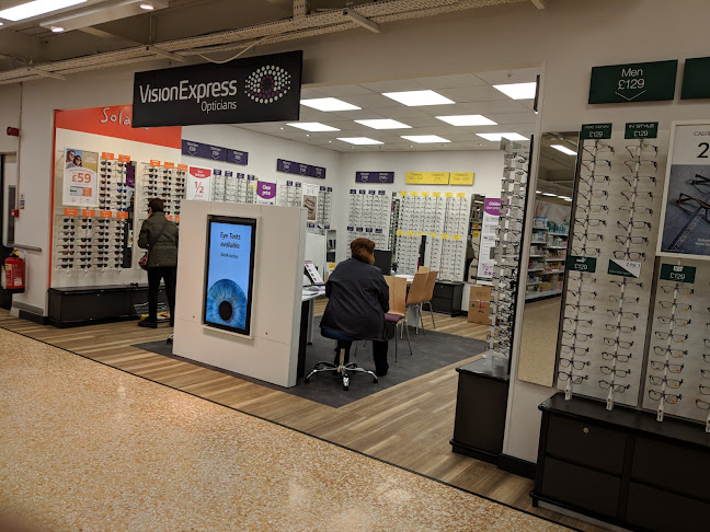 Comments and reviews of Vision Express Opticians at Tesco - York Clifton Moor
