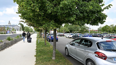 Parking Jean Moulin à La Rochelle