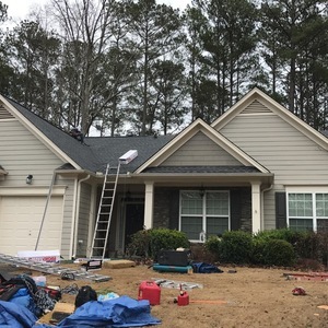 Roofing Contractor «J & M Roofing, Inc.», reviews and photos, 6020 Pkwy N Dr #500, Cumming, GA 30040, USA