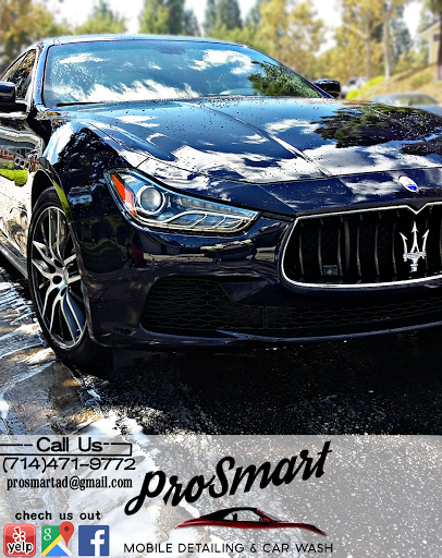 Car Detailing Service «ProSmart Mobile Detailing & Car Wash», reviews and photos, 2535 E Sandalwood Ct, Anaheim, CA 92806, USA