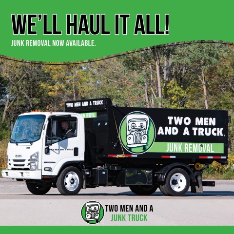 Moving and Storage Service «Two Men and a Truck», reviews and photos, 5083 Westerville Rd, Columbus, OH 43231, USA