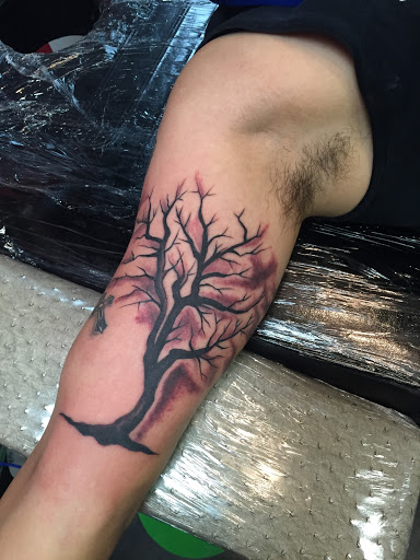 Explore knights templar tattoo ideas, creative tattoo ideas in Garden Grove, available at Dr. Tattoo Studio