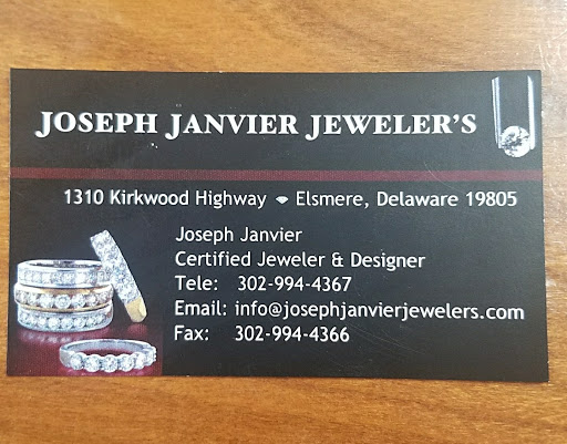 Jeweler «Joseph Janvier Jewelers», reviews and photos, 1310 Kirkwood Hwy, Wilmington, DE 19805, USA
