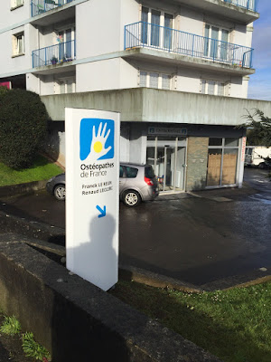 Cabinet d'Ostéopathie de Renaud LECLERC à Brest