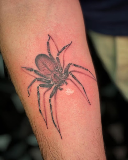 Explore number 9 tattoo ideas, creative tattoo ideas in Fort Myers, available at Loyal 2 The Coil Tattoos & Piercings (Edison Mall Location Entrance F)