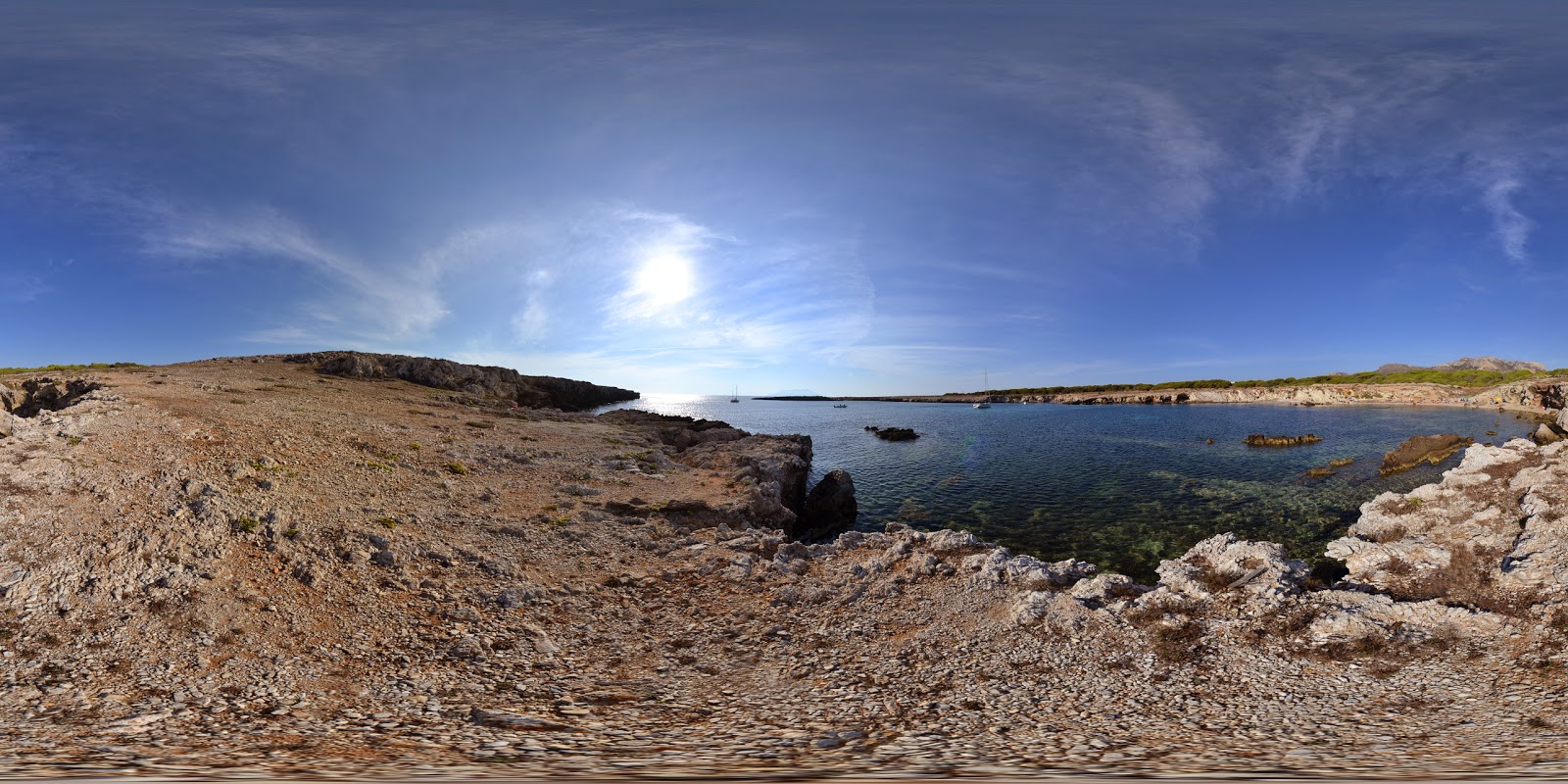 Photo de Cala Rotonda - endroit populaire parmi les connaisseurs de la détente