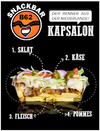 Carte du SnackBar (B62) - Holländische Spezialitäten à Mudersbach