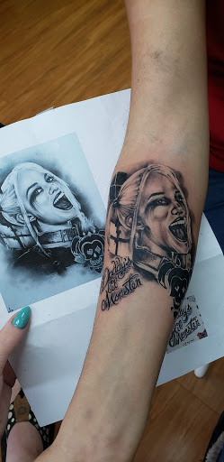 Explore treble clef tattoo ideas, creative tattoo ideas in Fernley, available at Speakeasy Tattoo Co.