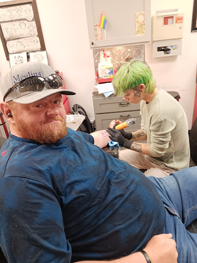 Explore polaroid tattoo ideas, creative tattoo ideas in Weatherford, available at 1ST REVELATION TATTOO