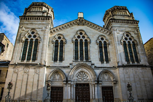 attractions Grande Synagogue de Bordeaux Bordeaux